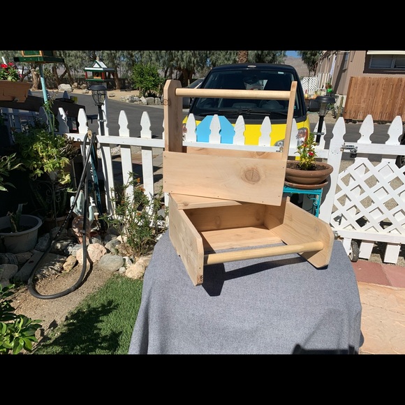 Repurposed wood utility tool box - Picture 3 of 3